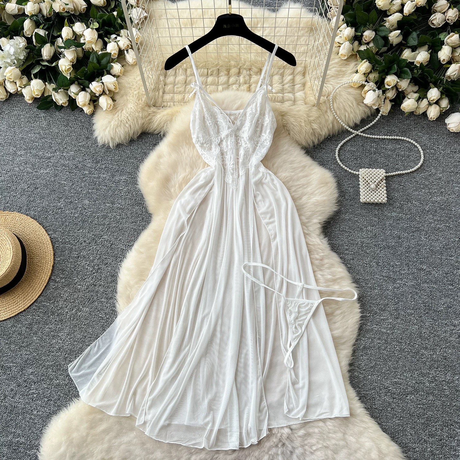 Starry night sleep wear SW124 images